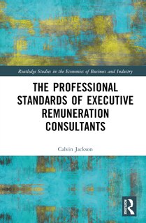 Front cover_The Professional Standards of Executive Remuneration Consultants