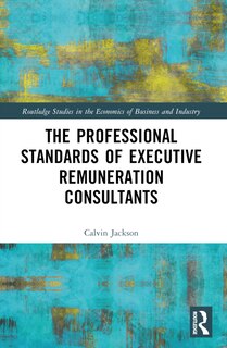 Front cover_The Professional Standards of Executive Remuneration Consultants