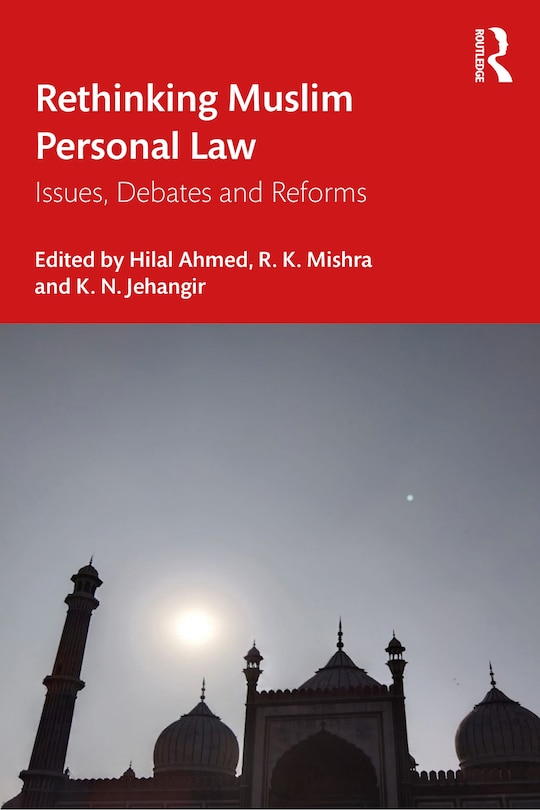 Front cover_Rethinking Muslim Personal Law