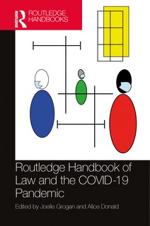 Couverture_Routledge Handbook of Law and the COVID-19 Pandemic