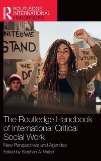 Front cover_The Routledge Handbook of International Critical Social Work