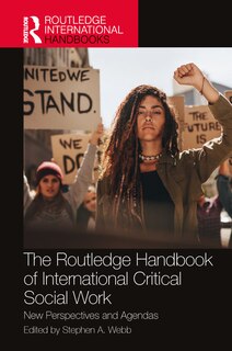 Front cover_The Routledge Handbook of International Critical Social Work