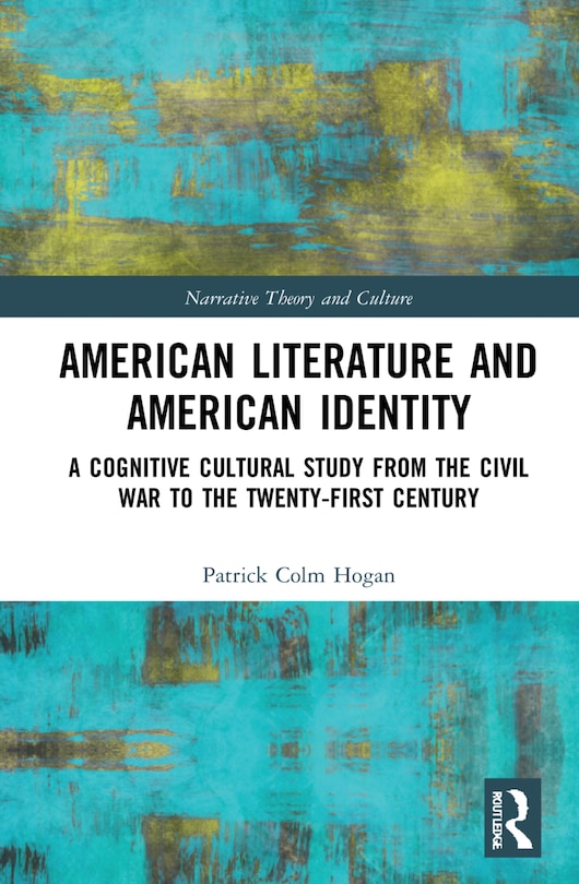 Front cover_American Literature And American Identity