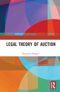 Front cover_Legal Theory of Auction