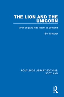 Front cover_The Lion And The Unicorn