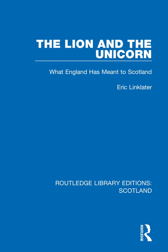 Front cover_The Lion And The Unicorn