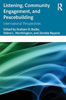 Front cover_Listening, Community Engagement, and Peacebuilding