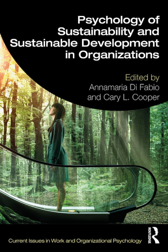 Front cover_Psychology of Sustainability and Sustainable Development in Organizations