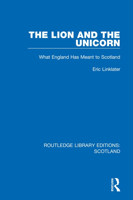 Front cover_The Lion and the Unicorn