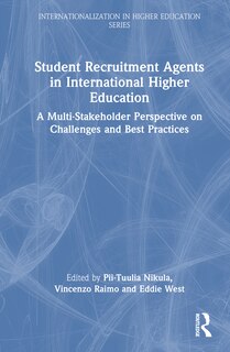 Front cover_Student Recruitment Agents in International Higher Education