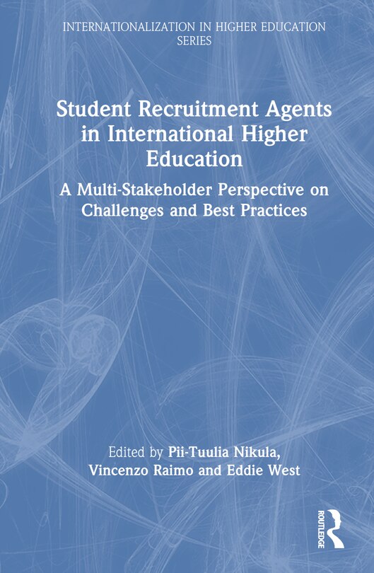 Front cover_Student Recruitment Agents in International Higher Education
