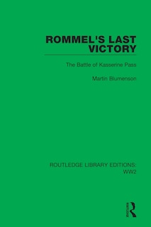 Front cover_Rommel's Last Victory