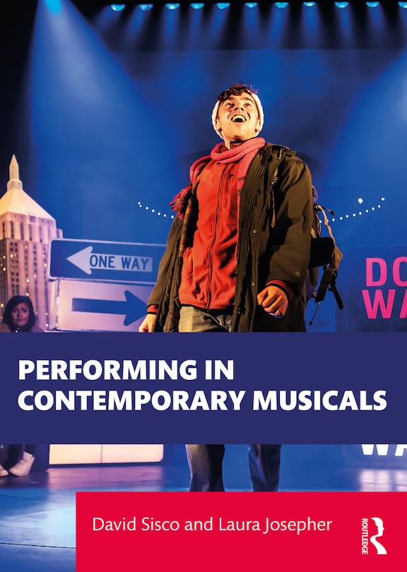 Couverture_Performing In Contemporary Musicals