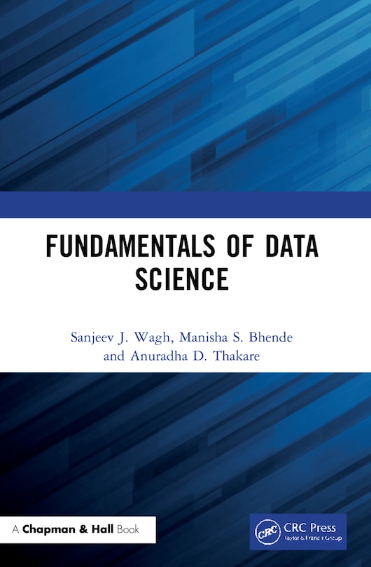Front cover_Fundamentals of Data Science