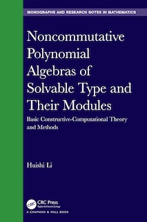 Front cover_Noncommutative Polynomial Algebras of Solvable Type and Their Modules
