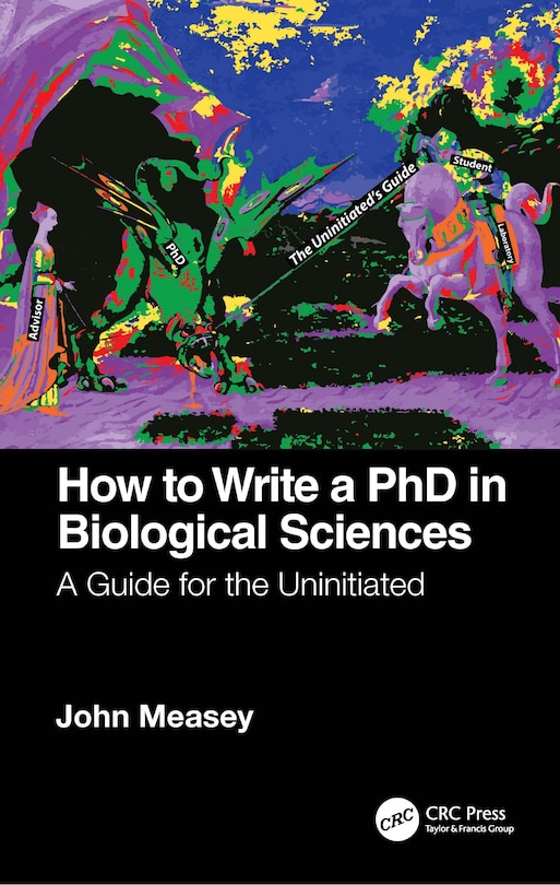 Couverture_How To Write A Phd In Biological Sciences