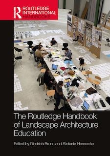 Couverture_The Routledge Handbook of Landscape Architecture Education