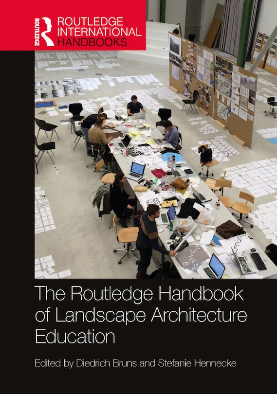 Couverture_The Routledge Handbook of Landscape Architecture Education