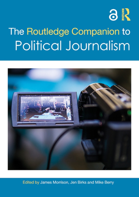 Front cover_The Routledge Companion to Political Journalism