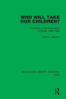 Front cover_Who Will Take Our Children?