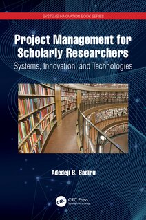 Front cover_Project Management for Scholarly Researchers