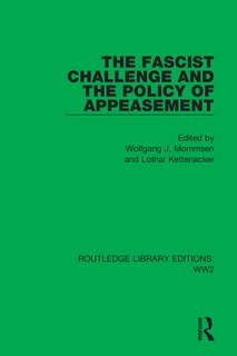 Couverture_The Fascist Challenge and the Policy of Appeasement