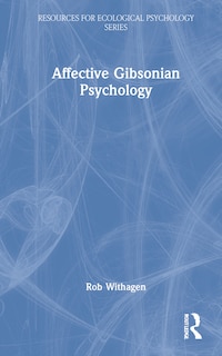 Front cover_Affective Gibsonian Psychology