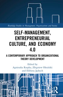 Couverture_Self-management, Entrepreneurial Culture, And Economy 4.0