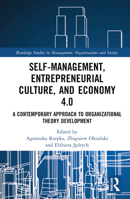 Couverture_Self-management, Entrepreneurial Culture, And Economy 4.0