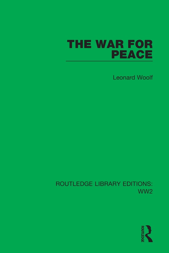 Front cover_The War for Peace
