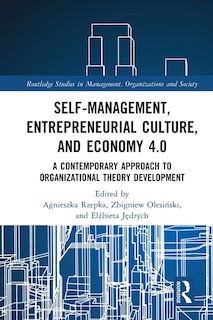 Front cover_Self-Management, Entrepreneurial Culture, and Economy 4.0