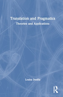 Front cover_Translation and Pragmatics
