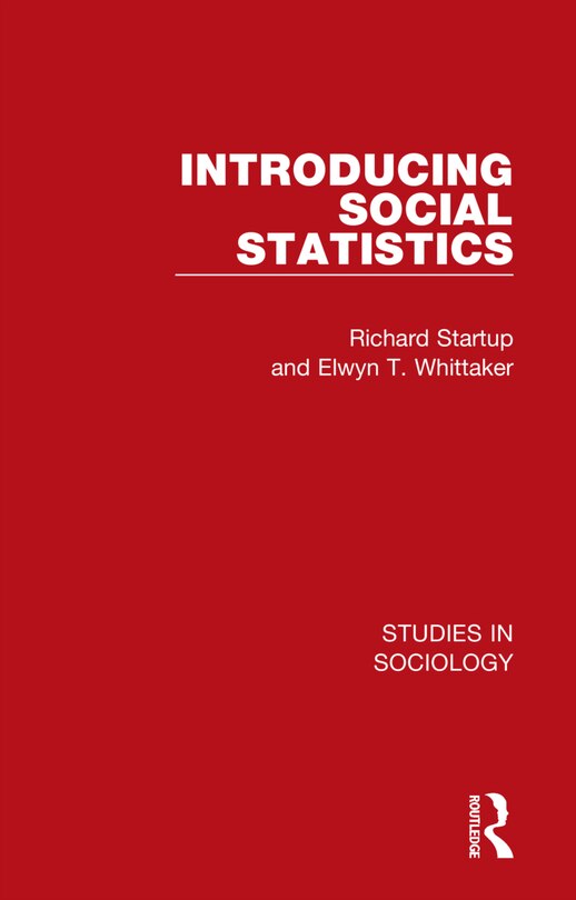 Front cover_Introducing Social Statistics