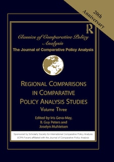 Couverture_Regional Comparisons In Comparative Policy Analysis Studies