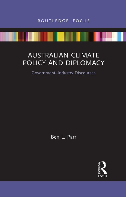 Front cover_Australian Climate Policy And Diplomacy
