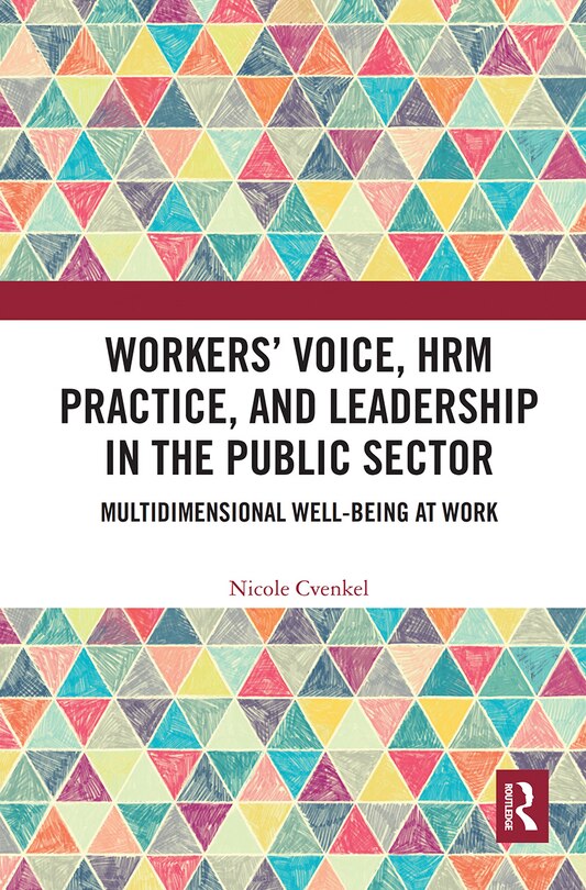 Couverture_Workers' Voice, Hrm Practice, And Leadership In The Public Sector