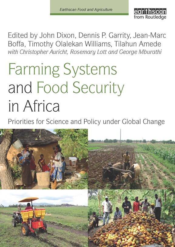 Front cover_Farming Systems And Food Security In Africa