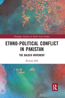 Front cover_Ethno-political Conflict In Pakistan
