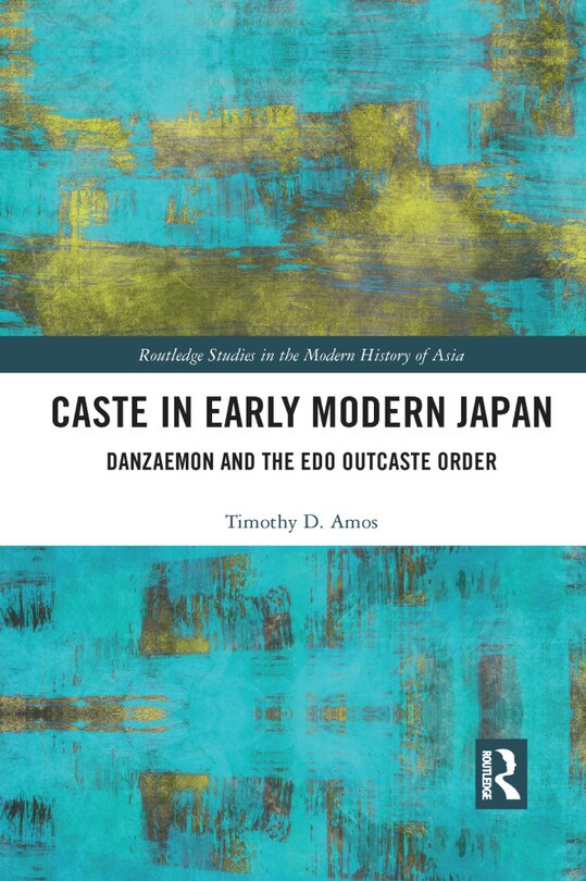 Front cover_Caste In Early Modern Japan