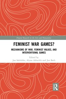 Front cover_Feminist War Games?