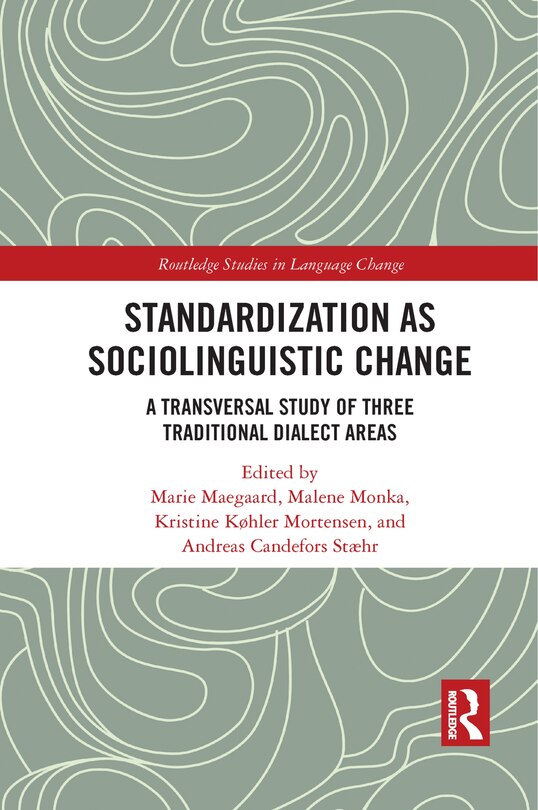 Front cover_Standardization As Sociolinguistic Change