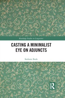Front cover_Casting A Minimalist Eye On Adjuncts