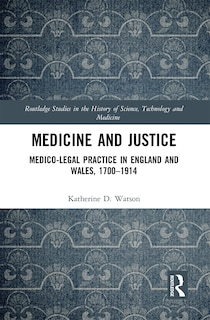 Couverture_Medicine And Justice