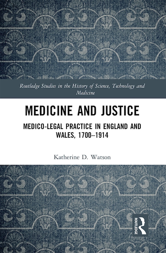 Couverture_Medicine And Justice