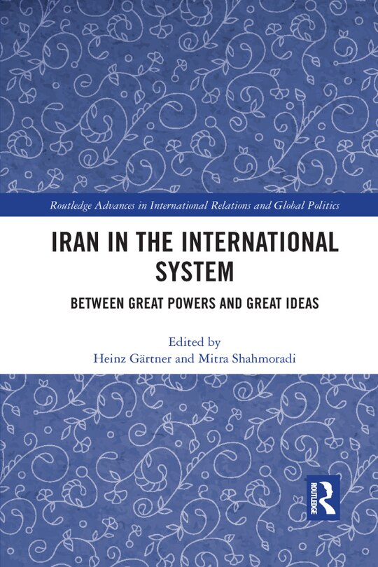 Front cover_Iran In The International System