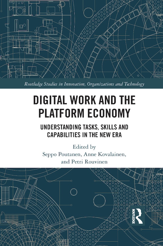Couverture_Digital Work And The Platform Economy