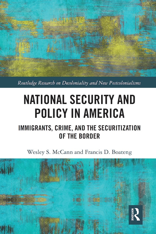 Front cover_National Security And Policy In America