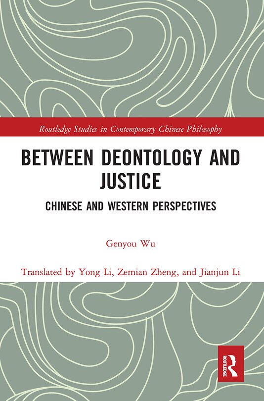 Front cover_Between Deontology And Justice