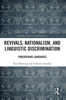 Front cover_Revivals, Nationalism, And Linguistic Discrimination