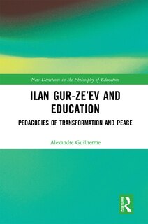 Front cover_Ilan Gur-ze'ev And Education